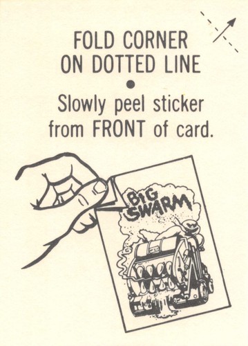 WEIRD WHEELS PICK-A-CARD #1-#55 OR WAX WRAPPER TOPPS 1980 (odd rods,wacky,gpk) - Picture 75 of 113