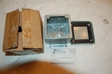 Hammond Manufacturing Enclosures 4"W X 4"L X 3"H
