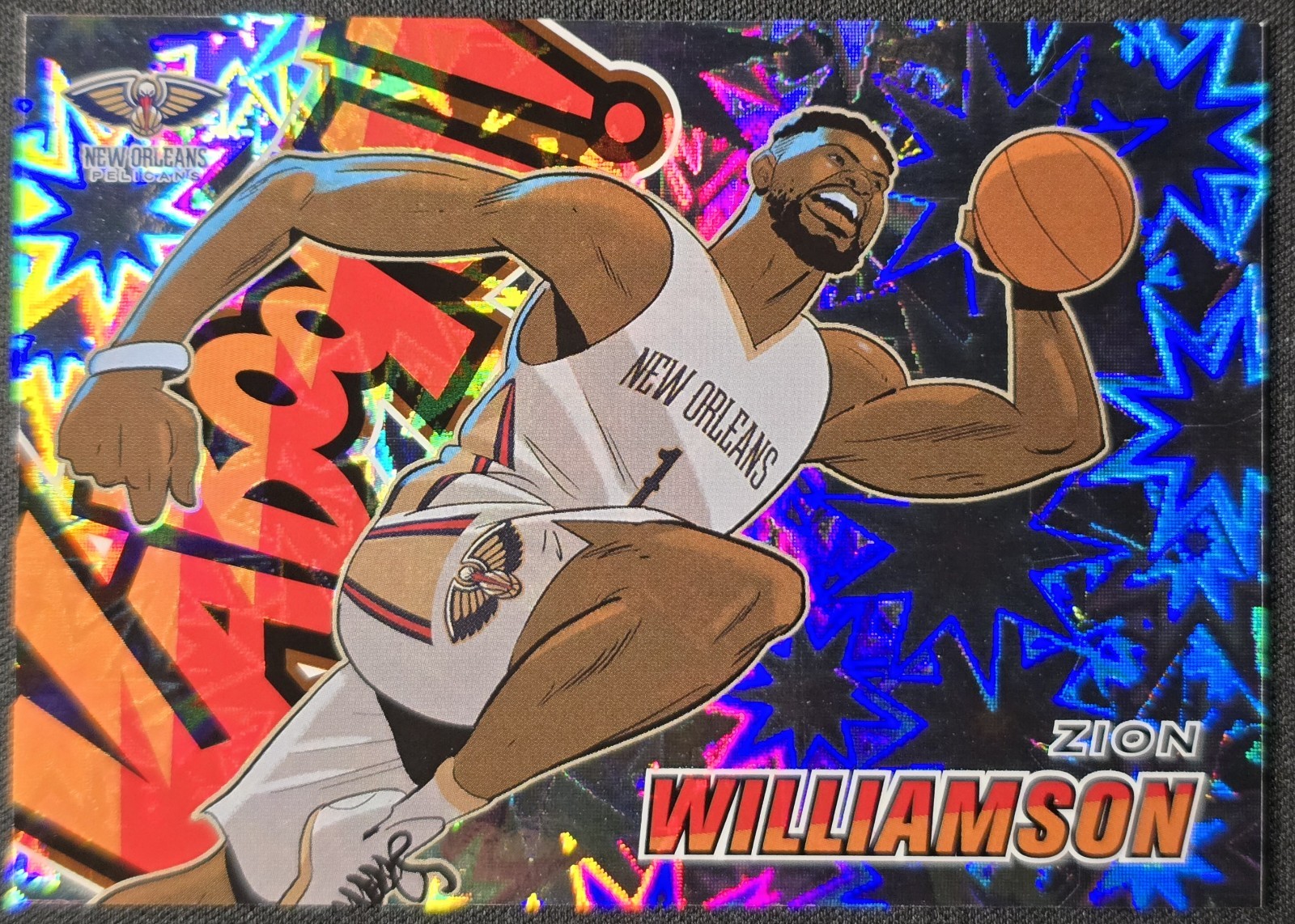 2024 Panini Revolution - kaboom horizontal Zion Williamson #2