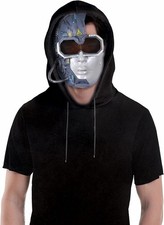 Cyberpunk Mask Cyber Punk Game Fancy Dress Up Halloween Adult Costume Accessory