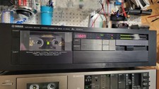 TOTL Yamaha K 2000 4-head Cassette Deck: Repaired  Calibrated