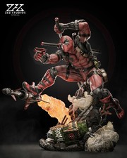 Deadpool 1/6 or 1/8 Scale Statue 3D Print Mod...