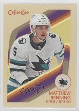 2023-24 O-Pee-Chee Retro Matthew Benning #398 1fa0