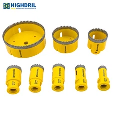 Diamond M14 Drilling Core Bit 20-110mm Hole Saw Serrated Drill Bit Ceramic Tile