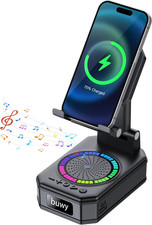 Birthday Gifts for Men Women Teens, Wireless Charger Phone Stand with Bluetooth