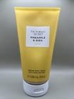Victoria’s Secret Pineapple & Shea Glow Cream Body Wash 8oz NEW