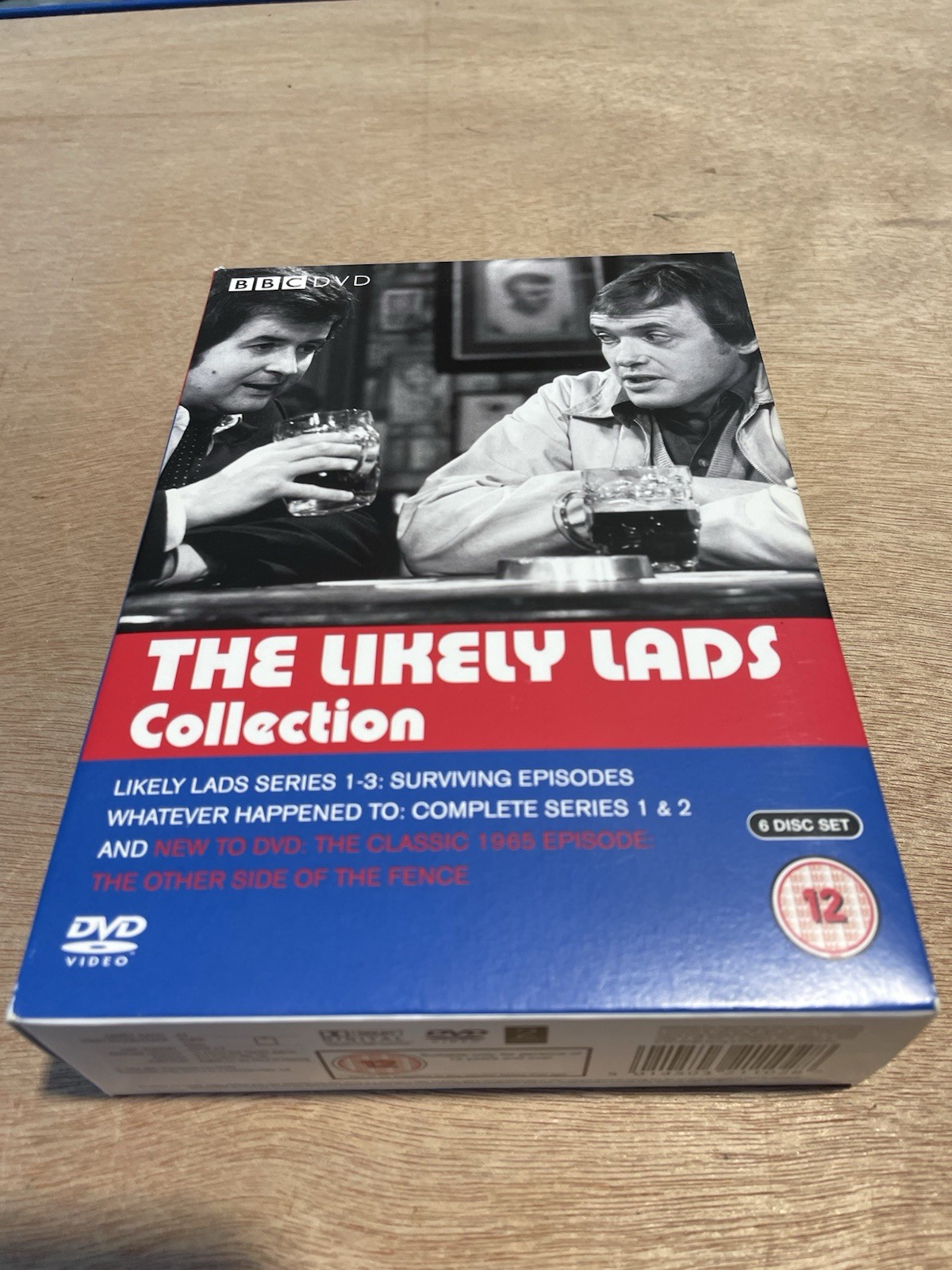 The Likely Lads: Complete Collection DVD (2006) James Bolam cert 12 6 discs