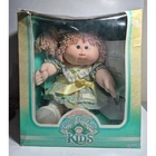 Vintage Coleco Cabbage Patch Kids Doll Alberta Alexandra In Box 1983 Blonde Hair