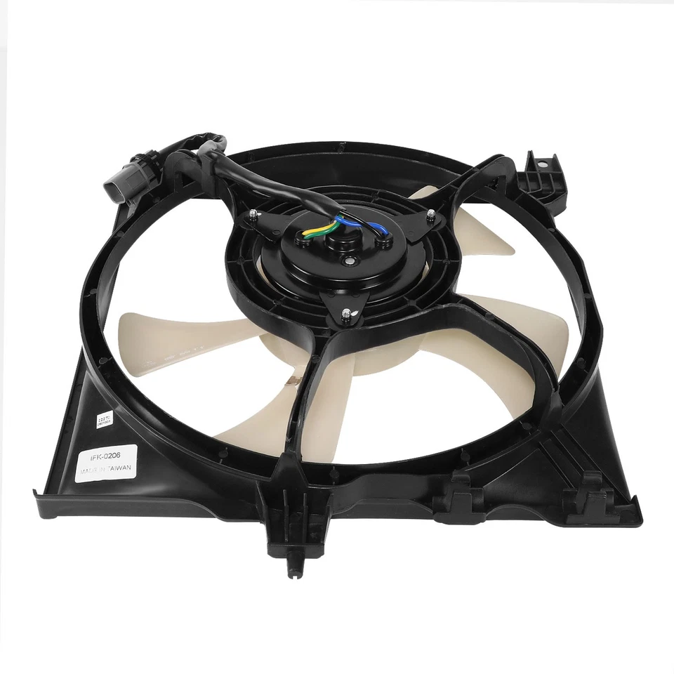 适用于 91 - 96 英菲尼迪 G20 工厂风格轻型散热器冷却风扇组件 — 第 2/4 张图片