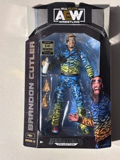 Brandon Cutler Jazwares AEW Unmatched Collect...