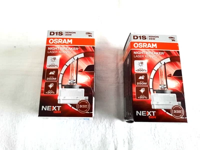 D1S OSRAM NIGHT BREAKER LASER ZENARC  !!! 2 STÜCK !!! - Bild 1 von 2