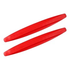 2Pcs Car Bumper Protector Strip Guard Corner Protection Strips Scratch Protector