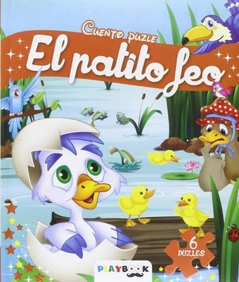 El patito feo (Cuento puzle),Equipo editorial