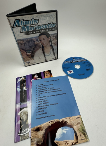 Alanis Morissette - Live in the Navajo Nation: Music in High Places (DVD, 2002) - Afbeelding 1 van 6