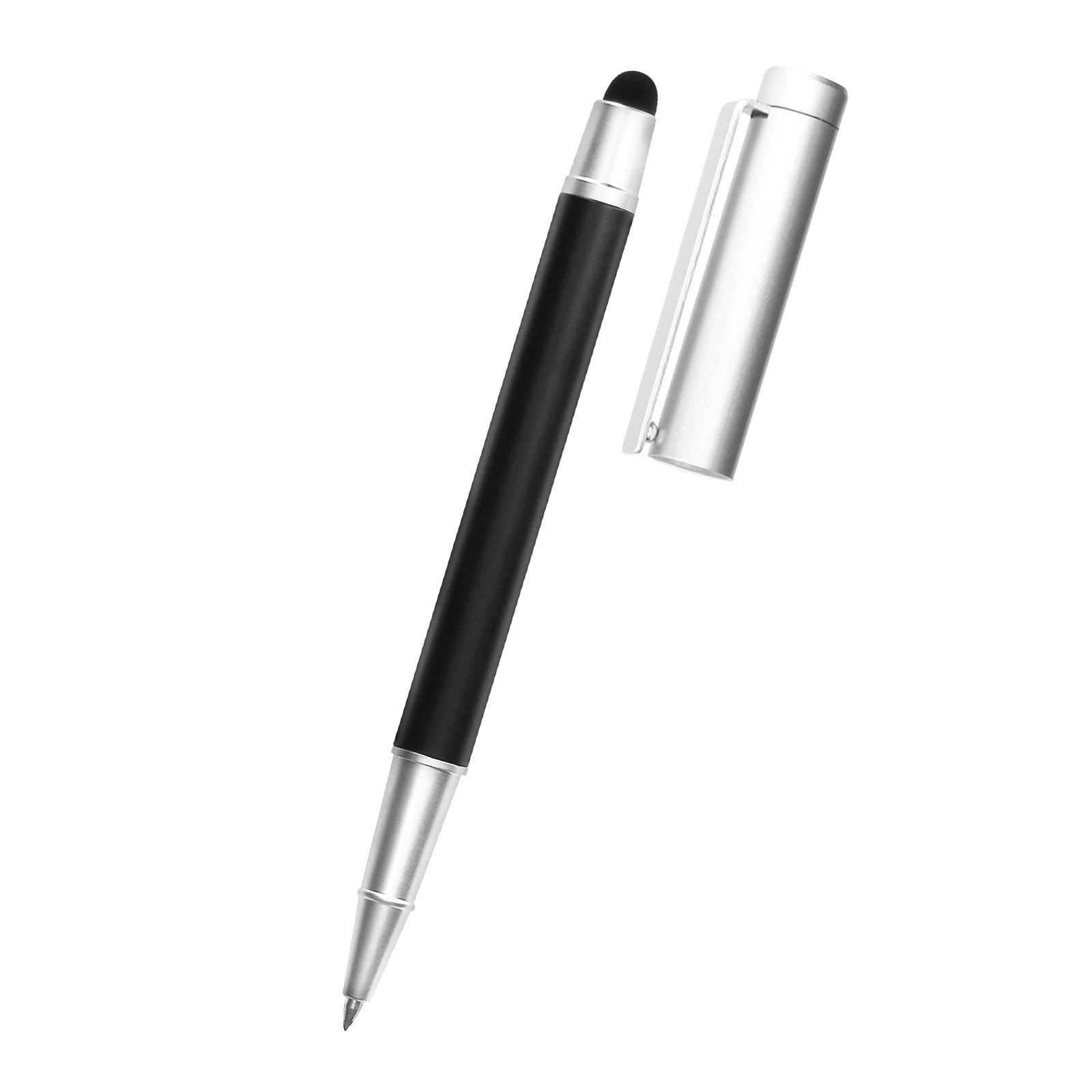 Stylo bille et stylet 2 en 1 haute précision pour tablette tactile 4smarts