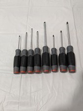 Proto 8-piece Screwdriver Set J1208scf