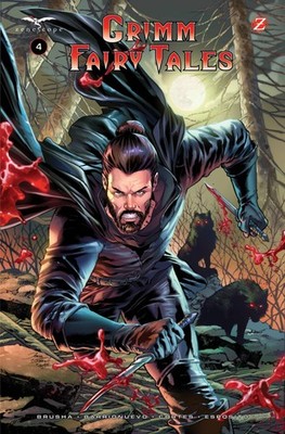 Grimm Fairy Tales (Vol. 3) #4, Cover B   Igor Vitorino