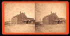 305)  "Views of Richmond, Va. ~ Castle Thunder~ Confederate prison ~ 1873"
