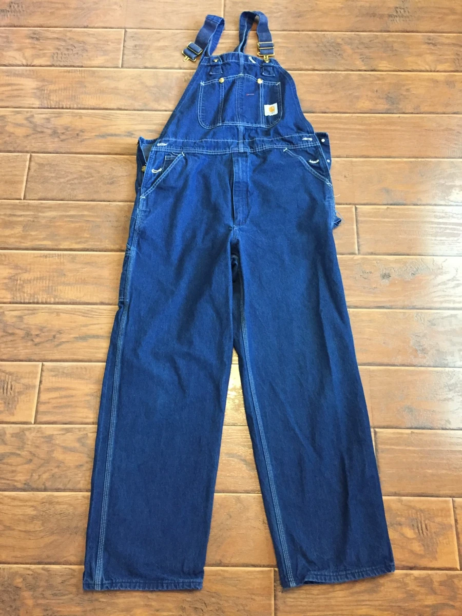 Carhartt Blue Uniform & Work Coveralls & Jumpsuits for sale | eBay