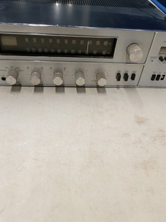 THE FISHER 505 T STEREO RECEIVER For Parts