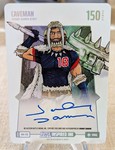 Bo Jackson Battle Arena Update BFA-178 Caveman Auto Inspired Ink Johnny Damon