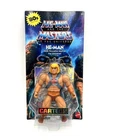 Masters of The Universe Origins Cartoon He-Man Filmation MOTU Unpunched RARE