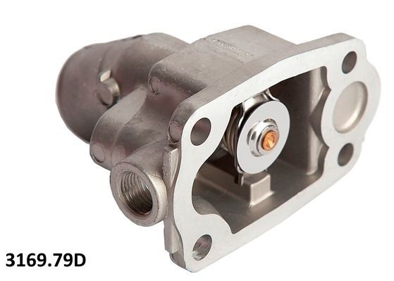 Borgwarner (Wahler) 3169.79D Thermostat, KüHlmittel Passend FüR Iveco-image