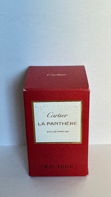 CARTIER LA PANTHERE EAU DE PARFUM SPLASH 7ML NEW