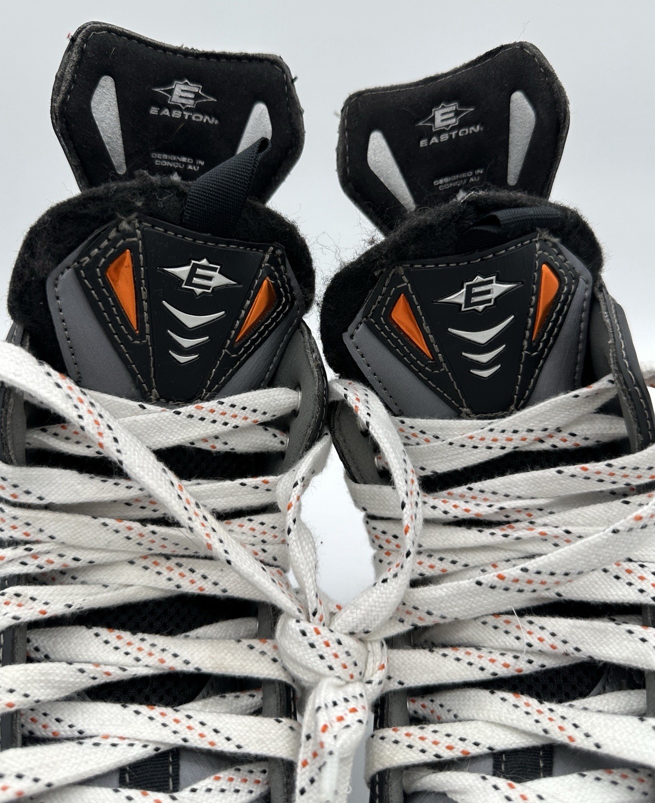 Easton Ice Skates EQ4 3.0D Razor Bladz II Black Hyper Fusion Technology