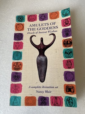 Amulets of the Goddess: Oracle of Ancient Wisdom - Nancy Blair *VG*