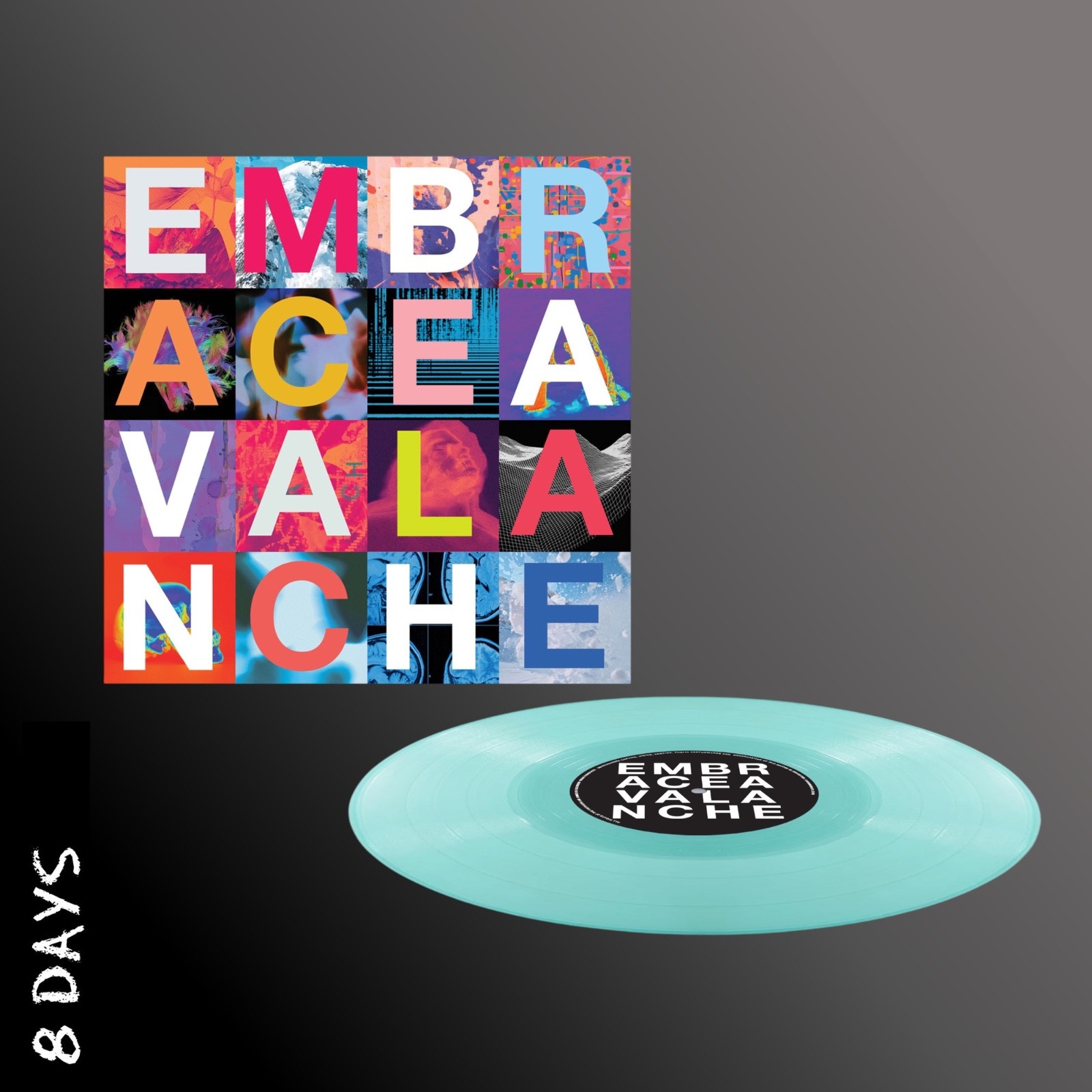 Embrace - Avalanche - Turquoise Vinyl - Presale Ships By 12/6/26