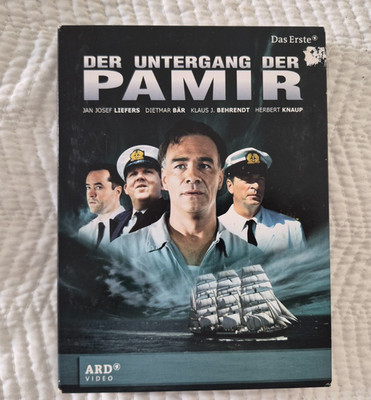 Der Untergang der Pamir - Jan Josef Liefers - 2 DVD Box - sehr guter Zustand