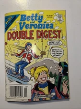 Archie Comics: Betty And Veronica #120 Double Digest