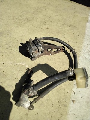1985 Honda ATC 350X Rear Brake System Parts