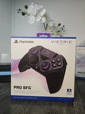 PDP Victrix Pro BFG Wireless Modular Controller for Sony PS5 PS4 Black NEW