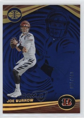 2023 Panini Illusions Blue /149 Joe Burrow #22 0u2l