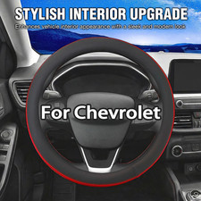 Large Size Steering Wheel Cover For Chevrolet Silverado 1500 Suburban 15.5-16 Large Size Steering Wheel Cover For Chevrolet Silverado 1500 Suburban 15.5-16
