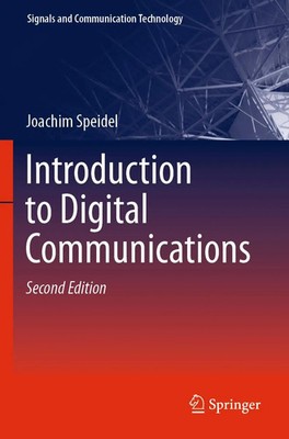 Joachim Speidel | Introduction to Digital Communications | Taschenbuch (2022)