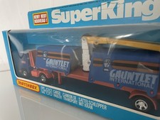 おもちゃ 1978年Matchbox K-32 トラックとトレーラーセット