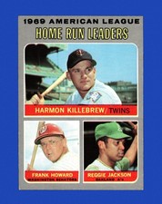 1970 Topps Set-Break # 66 Al Home Run Leaders VG-VGEX *GMCARDS*