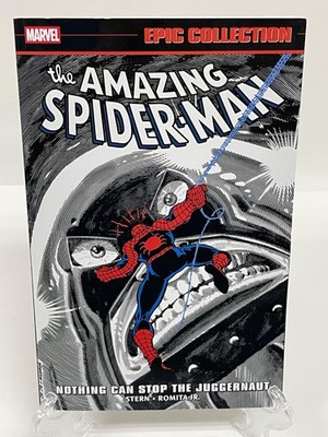 Amazing Spider-Man Epic Collection Vol 13 Nothing Can Stop the Juggernaut TPB