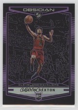 2018 Panini Obsidian Rookies Electric Etch Purple Prizm 42/49 Collin Sexton 03rx