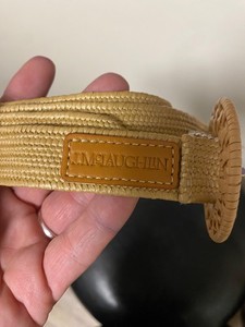 J Mclaughlin Belt | eBay display picture 2