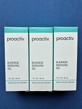 Lot of 3 Proactiv Blackhead Dissolving Gel 1 oz, Exp 05/2026, New in Box