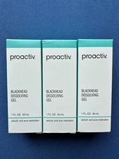 Lot of 3 Proactiv Blackhead Dissolving Gel 1 oz, Exp 05/2026, New in Box