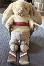 Genuine Jellycat Bashful Bunny Gold Medal Ski Outfit Bnwt 🐰🤍UK NEW ….2026