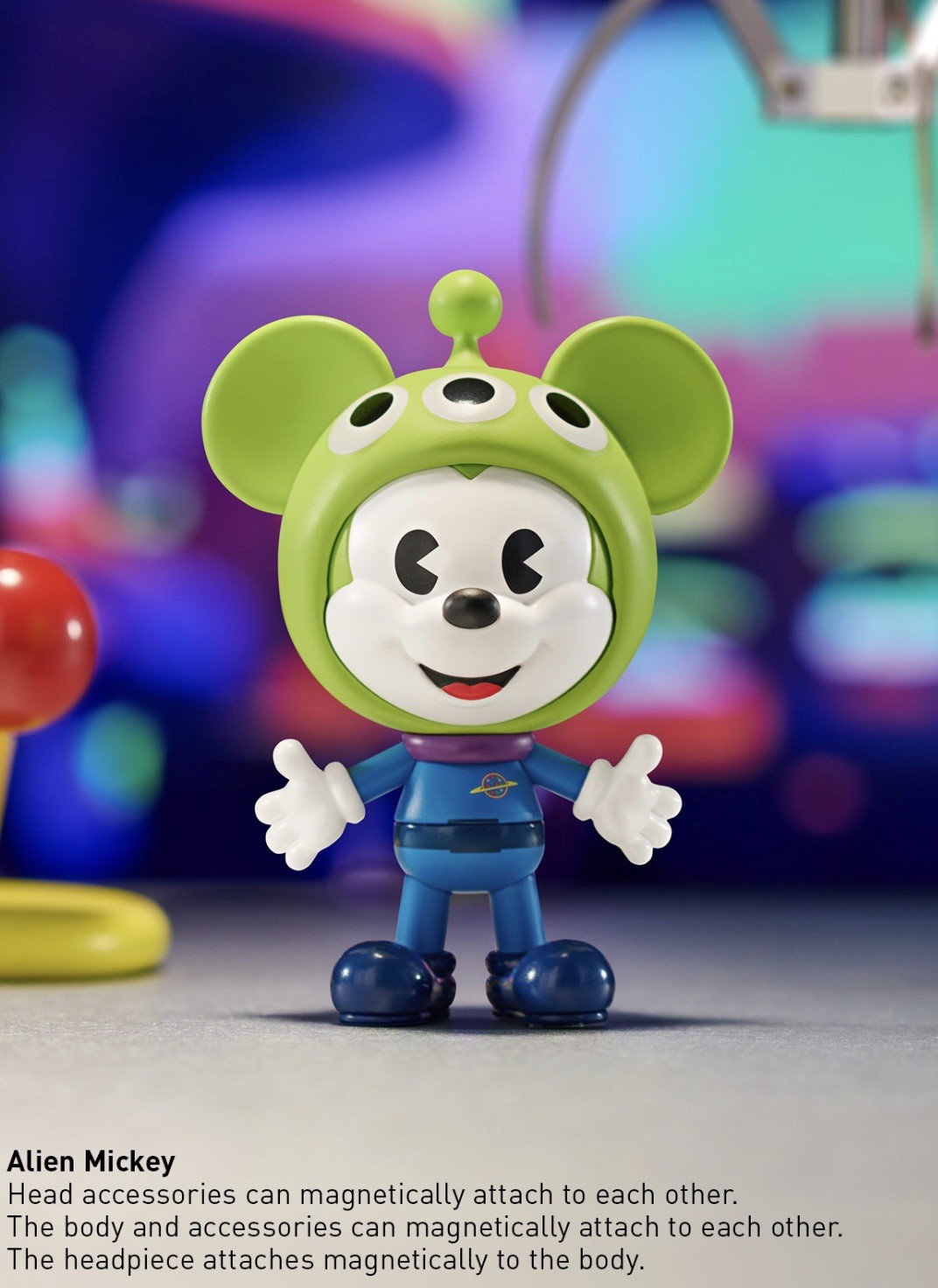 DISNEY MICKEY REMIXED  MICKEY MEETS PIXAR SERIES FIGURES HOT CUTE TOY GIFT