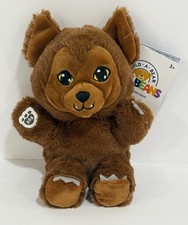 2024 Build-A-Bear MINI BEANS 7" Halloween HOWLIN WEREWOLF BEAR Stuffed Plush NEW