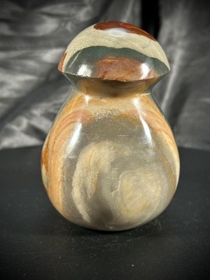 3.85'' Polychrome Jasper Mushie 1lb 3.8oz (562 grams)