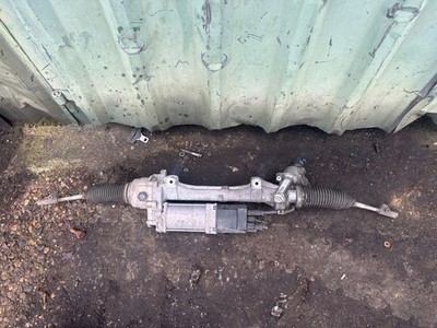 BMW 1 2 3 4ER F20 F30 F22 ELEKTRISCHE SERVOLENKUNG ZAHNSTANGE RM BLAU KAPPE 6868891